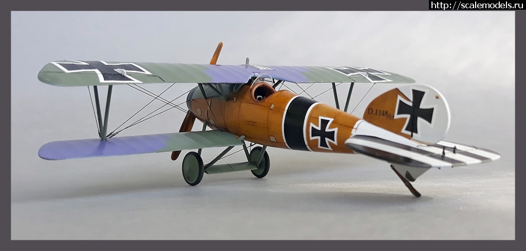 1618068552_alb24.jpg : #1679994/ Albatros D.V 1/72 Eduard.!  