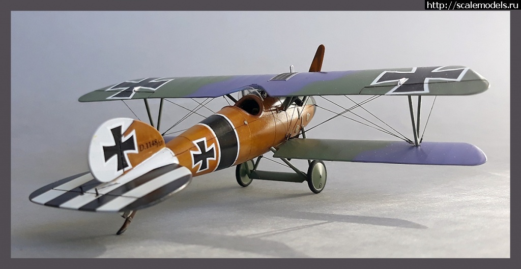 1618068554_alb27.jpg : #1679994/ Albatros D.V 1/72 Eduard.!  