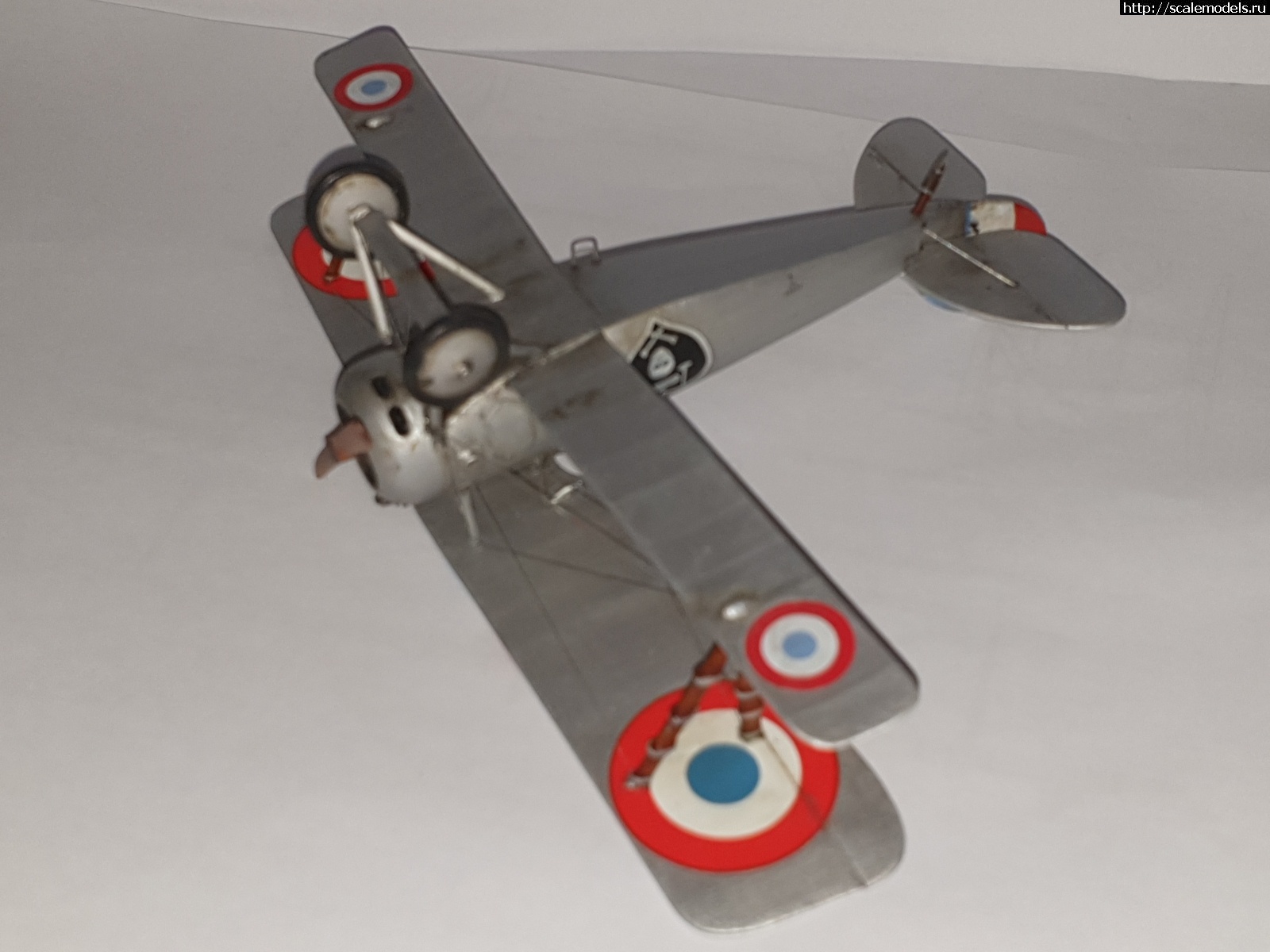 1618135027_20210411_125326.jpg : #1680090/ Nieuport 25 HI-Tech 1/48   