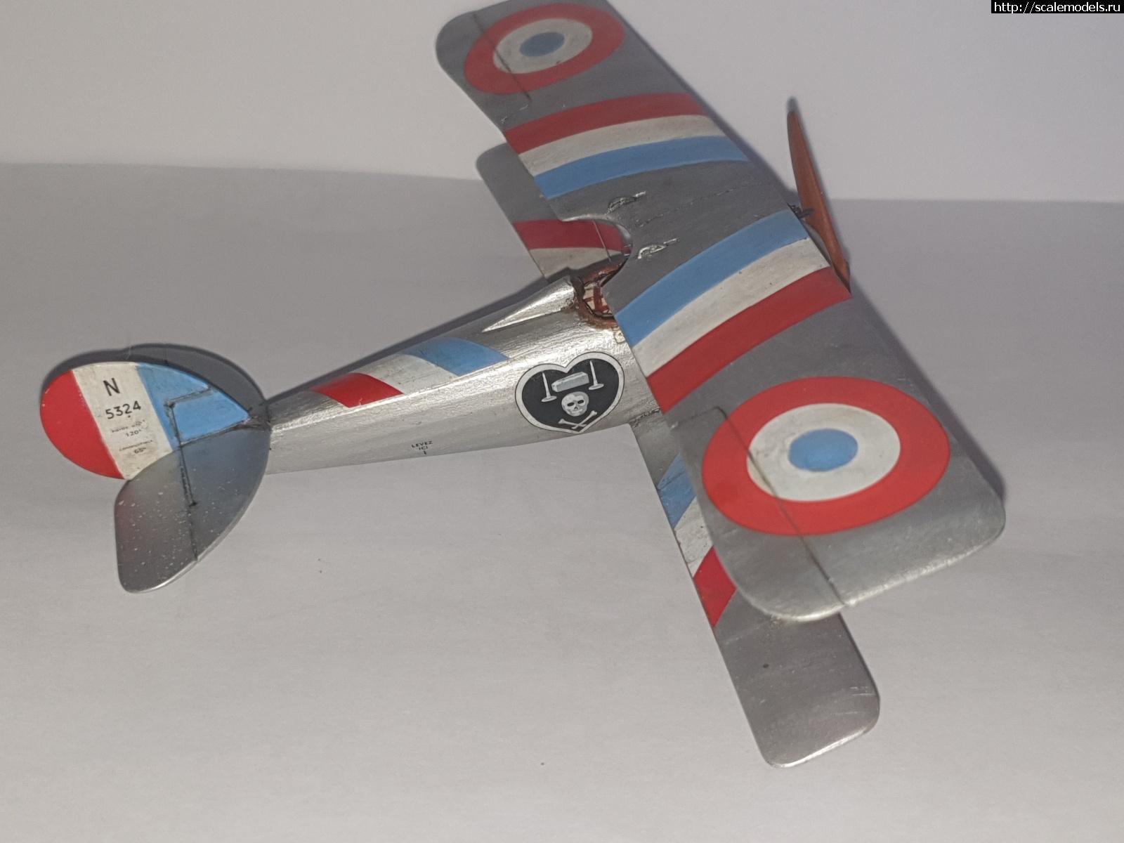 1618135095_20210411_125117.jpg : #1680090/ Nieuport 25 HI-Tech 1/48   