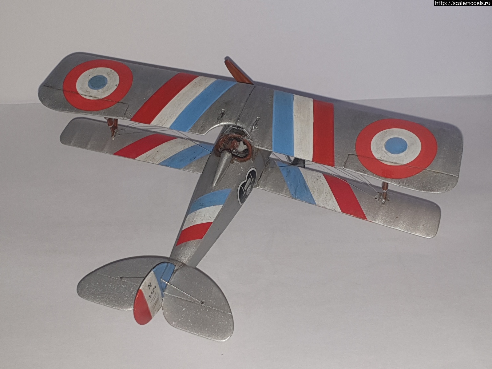 1618135106_20210411_125126.jpg : #1680090/ Nieuport 25 HI-Tech 1/48   