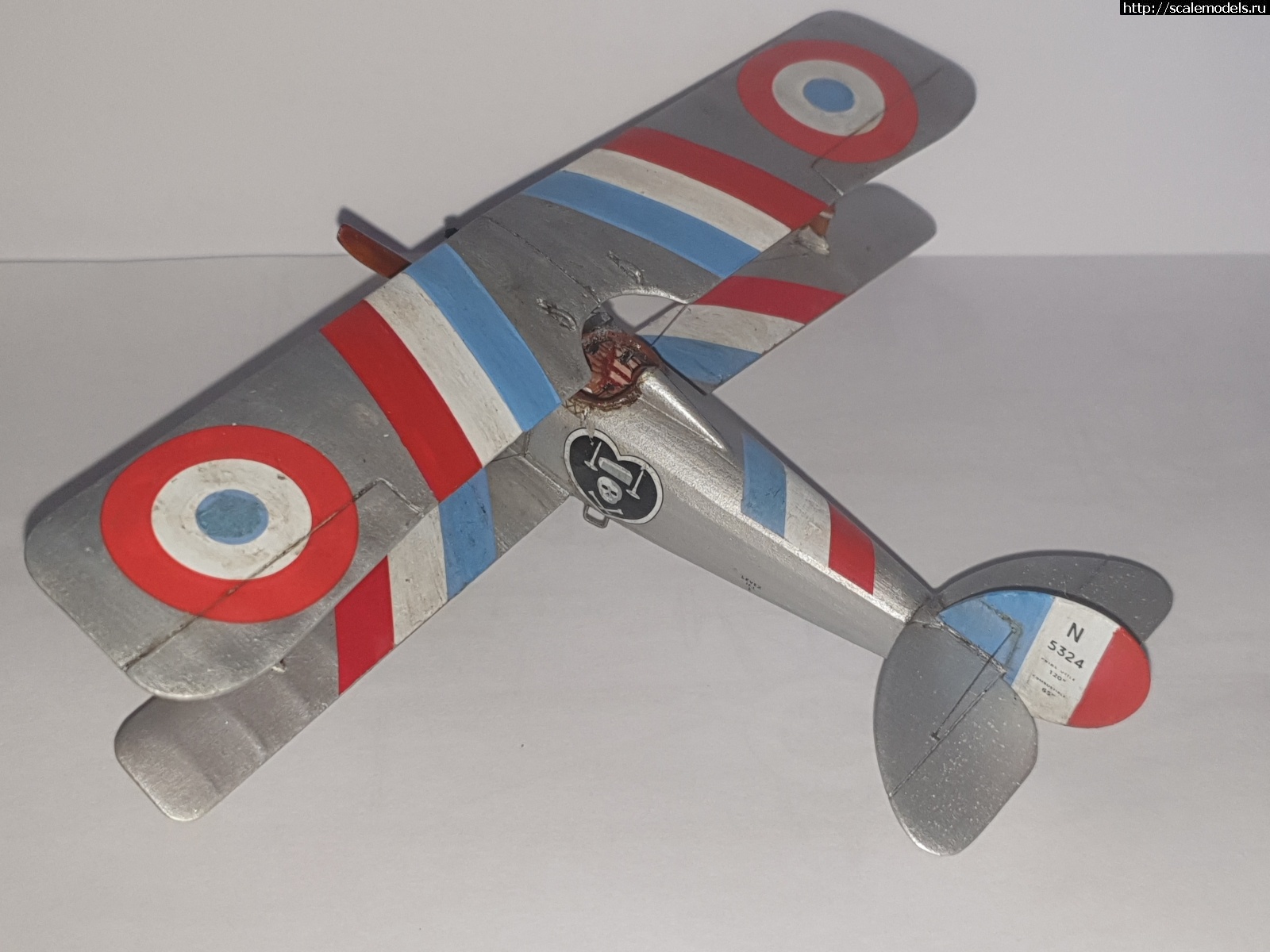 1618135118_20210411_125136.jpg : #1680090/ Nieuport 25 HI-Tech 1/48   