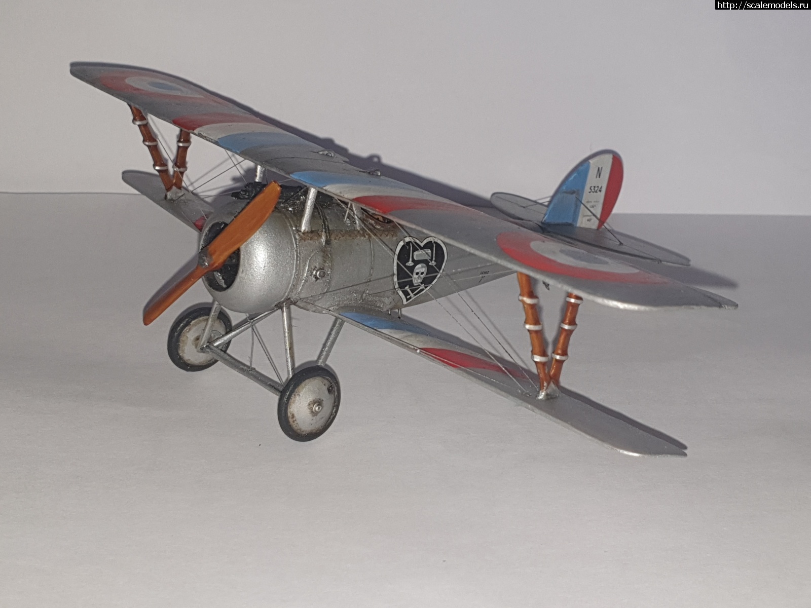 1618135129_20210411_125146.jpg : #1680090/ Nieuport 25 HI-Tech 1/48   