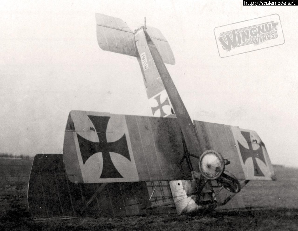 1618472628_Sopwith-built-Pup-N6161--Crash-landing-at-Nieuwmunster.jpg : #1680975/ Wingnut Wings 1/32 Sopwith Pup RNAS  