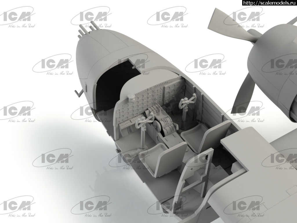 1618569684_48279_A-26K_R-6.jpg :  ICM 1/48 B-26K Counter Invader  