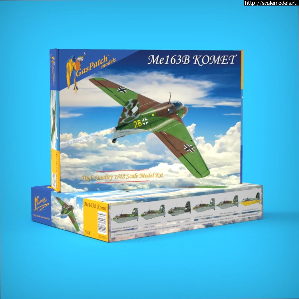 1618608168_IMG_20210417_000559.jpg : GasPatch Models 1/48 Me 163B t   