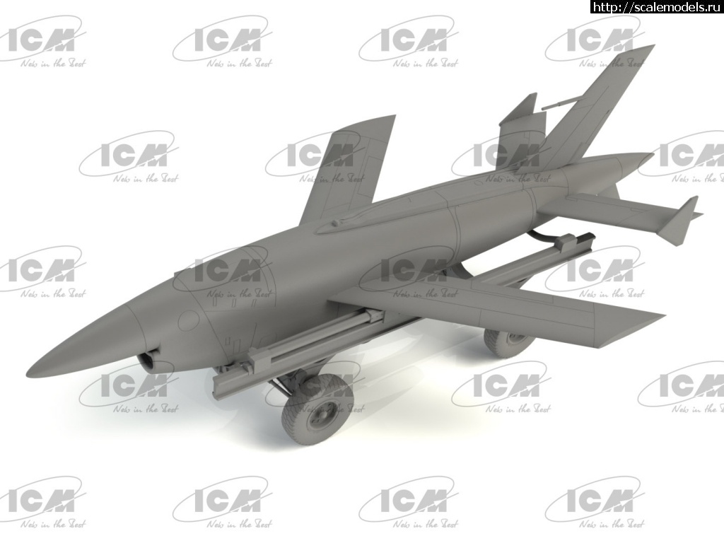 1619166585_148_BQM-34A_R1.jpg :  ICM 1/48 QM-34 (Q-2C) Firebee    