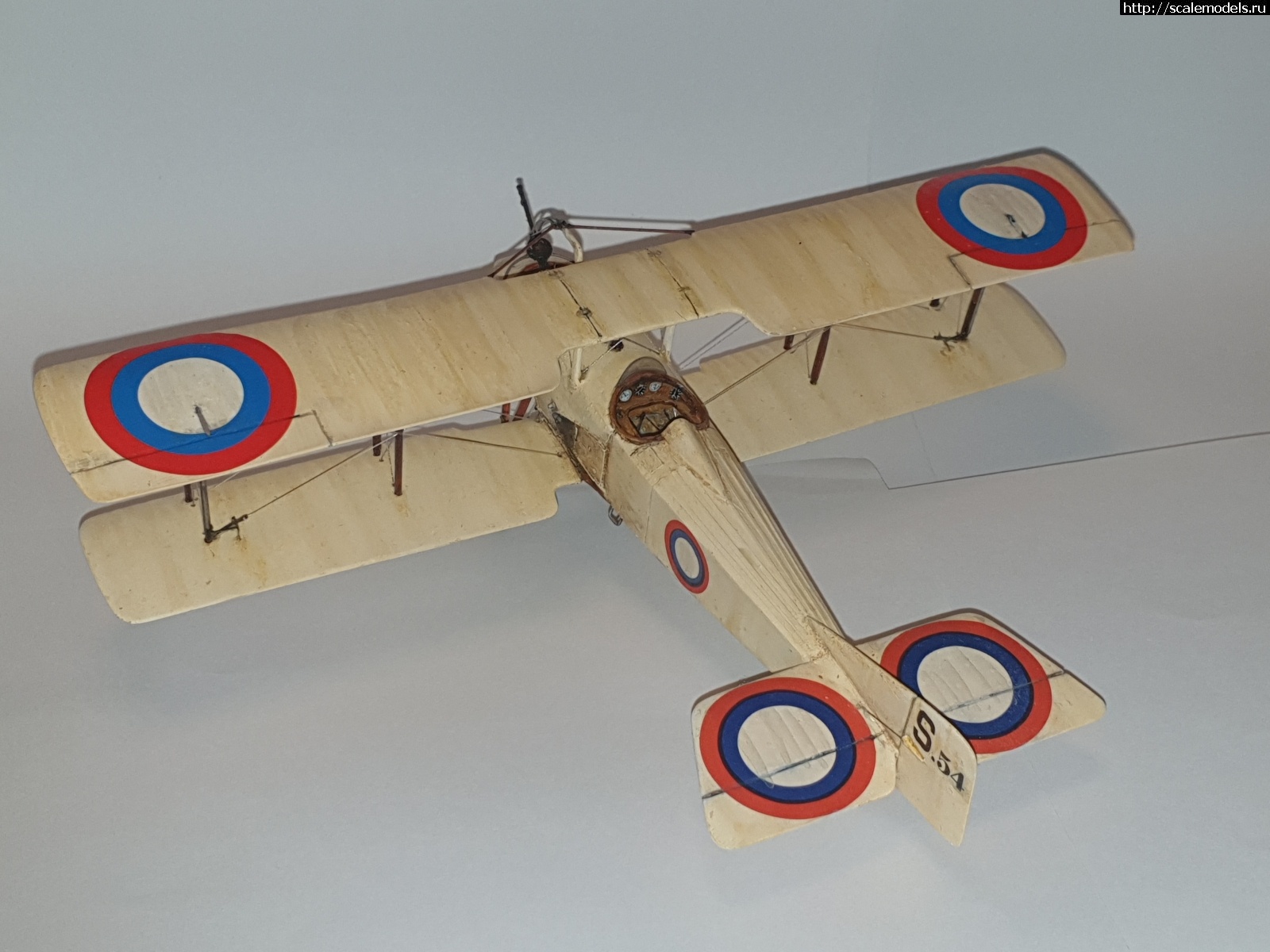 1619196169_20210423_183624.jpg : #1682395/ SPAD SA.4 SPIN 1/48   