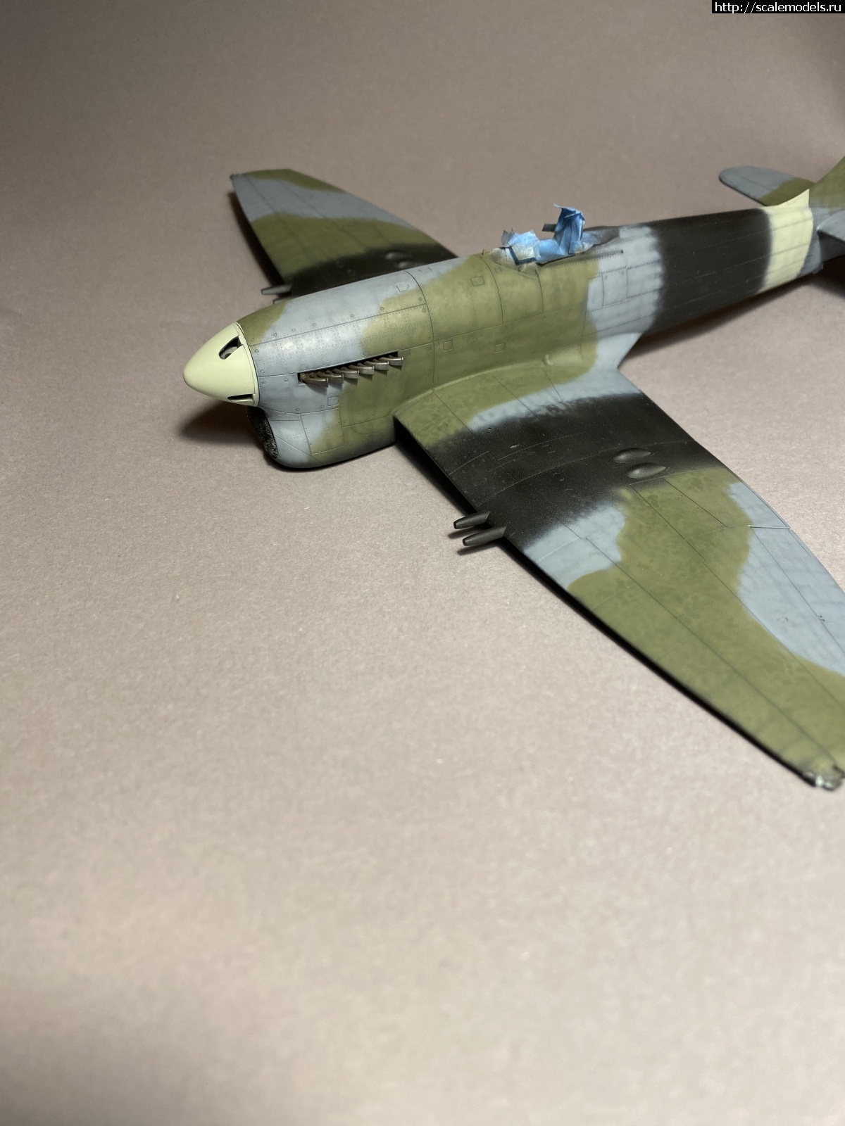 1619207717_586EDBAA-CF0F-46AD-B1FB-D174A1F3C737.jpeg : #1682445/ Tempest Mk.V, Eduard 1/48. .  