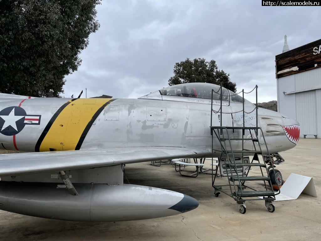 1619382733_B36B7E0A-93DE-474B-B933-271F62FB8730.jpeg : Walk Around F-86F Sabre  