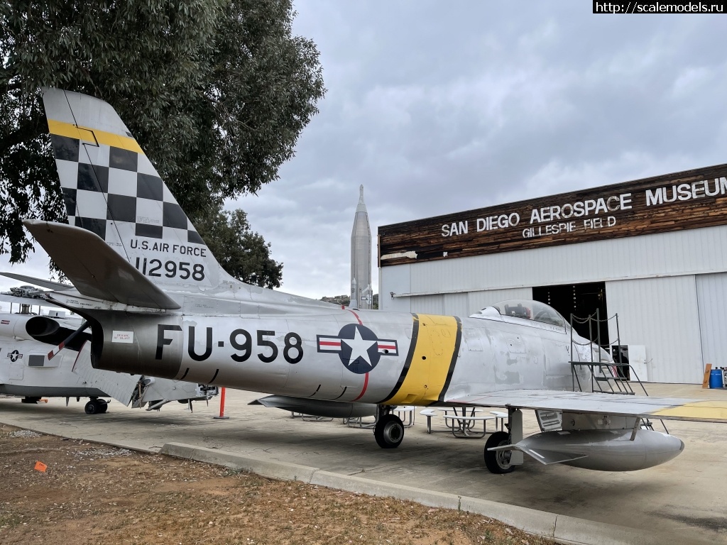 1619382753_3A1B457A-41A4-425F-8B0A-8CA74C686D60.jpeg : Walk Around F-86F Sabre  