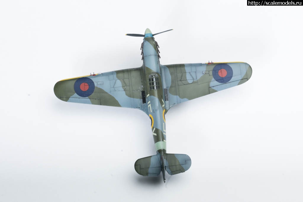 1619549978_235B7797.JPG : #1685818/ Spitfire Mk.VB Revell 1/72   
