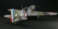 Tamiya 1/48 Dewoitine D.520