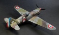 Tamiya 1/48 Dewoitine D.520