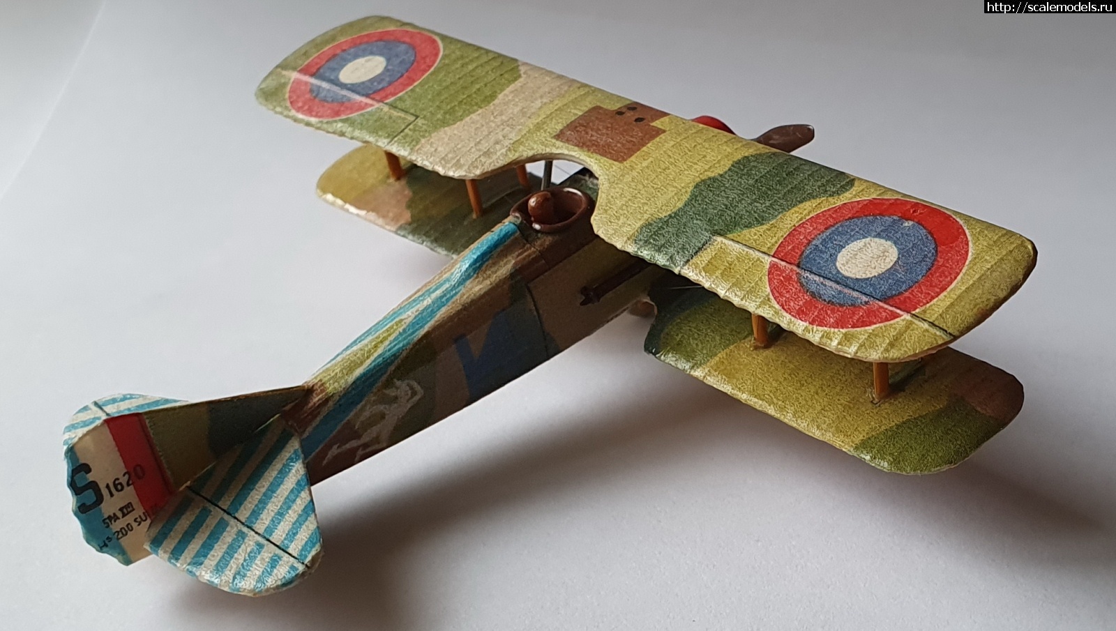 1619849813_42.jpg : #1683620/ SPAD XIII Renwall 1:72 .  