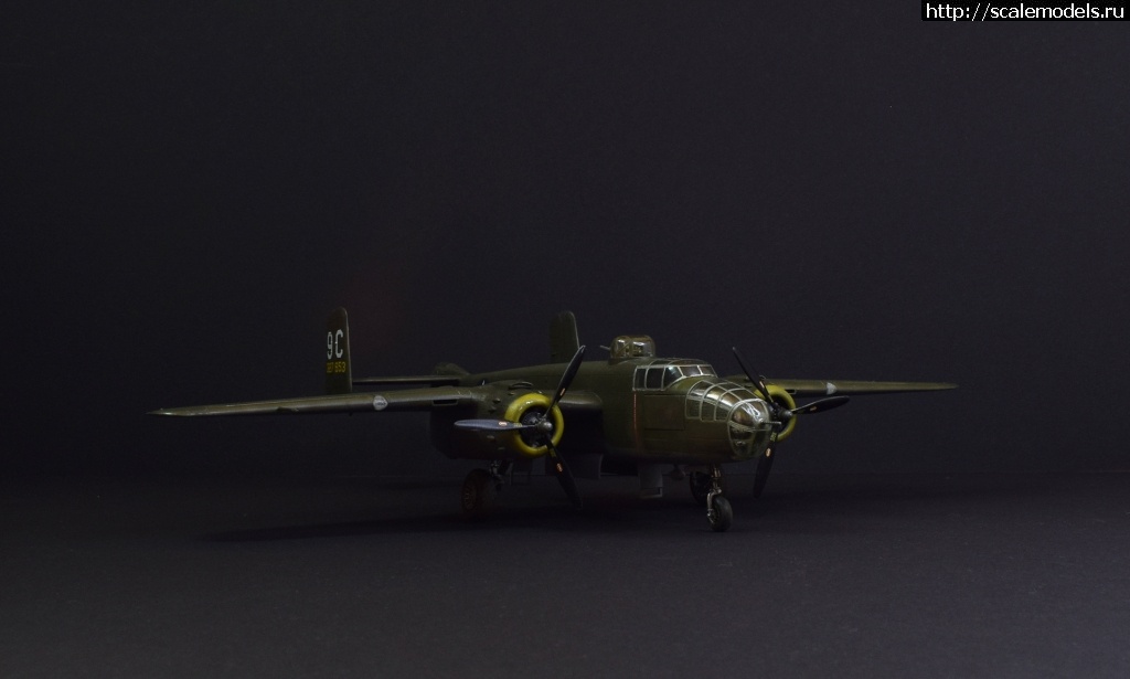 1619933295_3.jpg : #1683803/ Hasegawa 1/72 B-25J -   