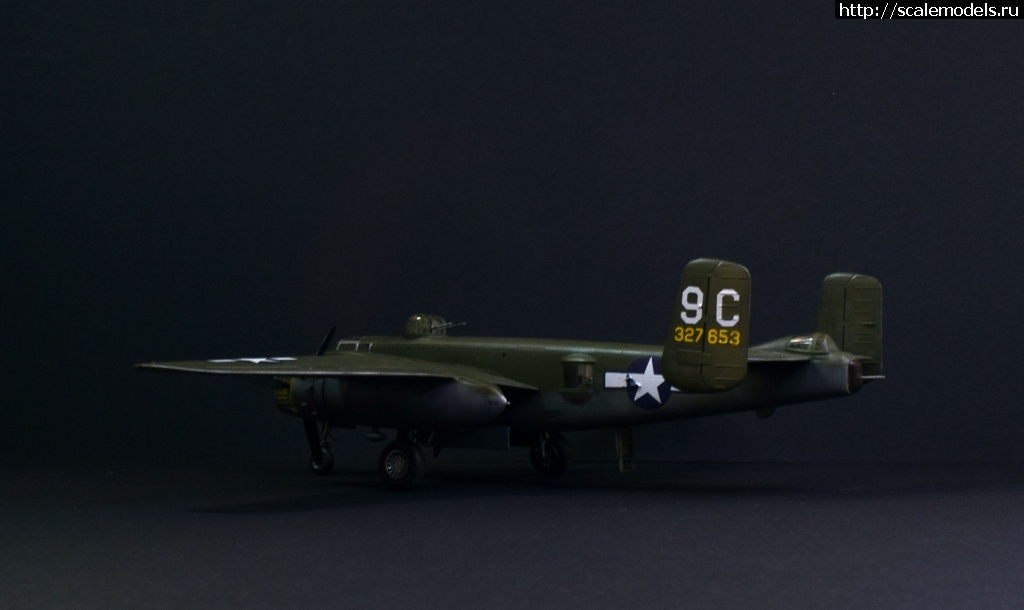 1619933299_4.jpg : #1683803/ Hasegawa 1/72 B-25J -   