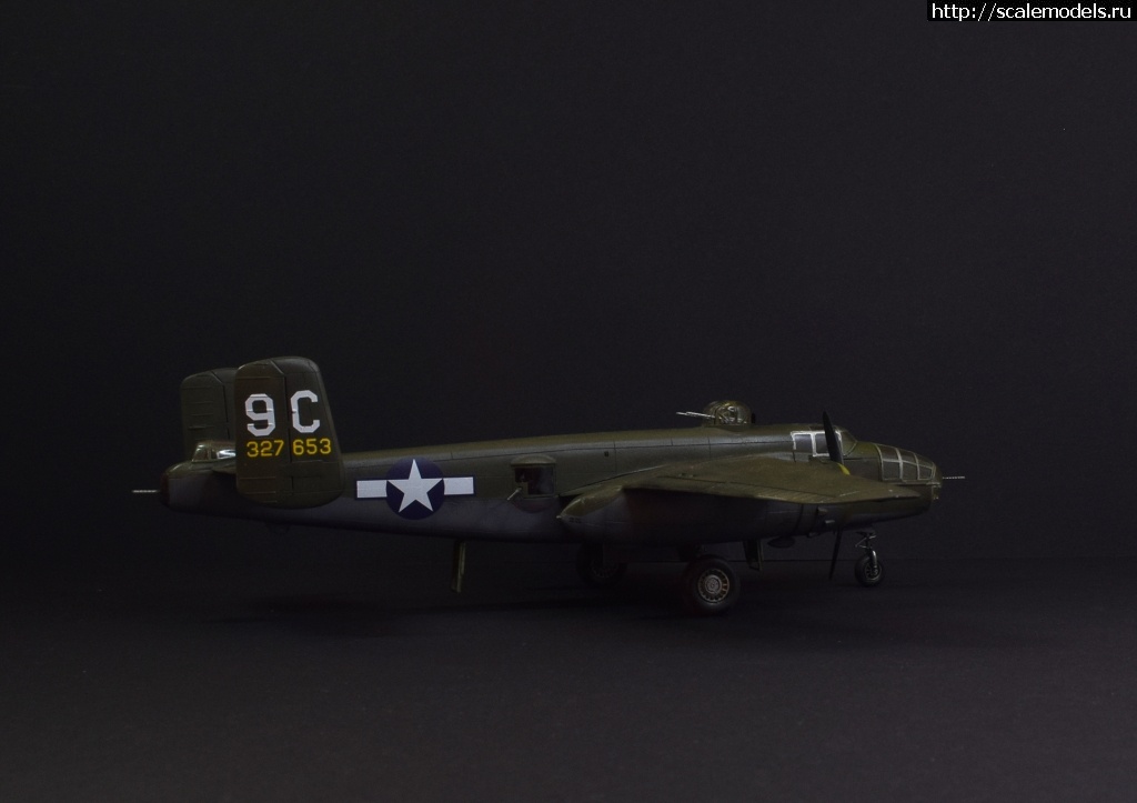 1619933305_5.jpg : #1683803/ Hasegawa 1/72 B-25J -   