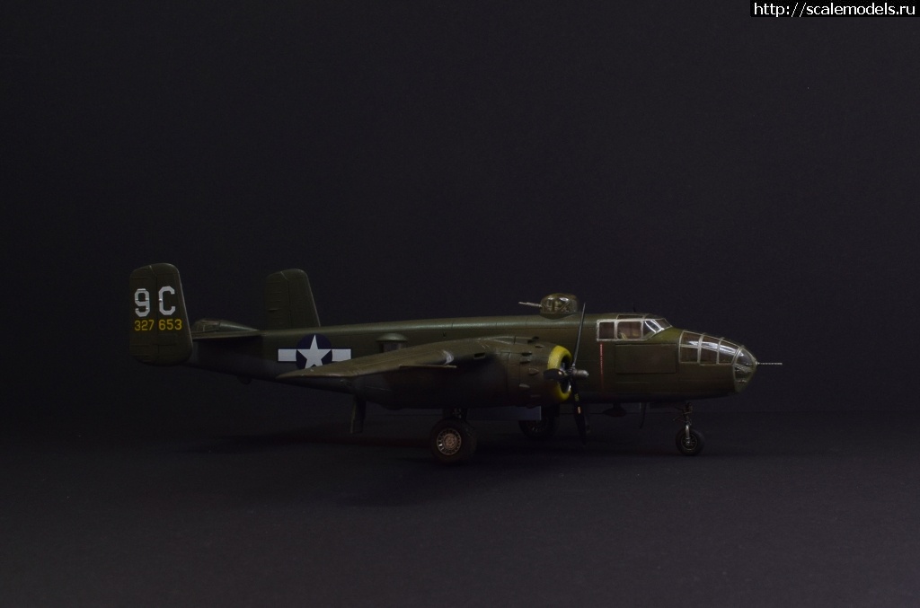 1619933310_6.jpg : #1683803/ Hasegawa 1/72 B-25J -   