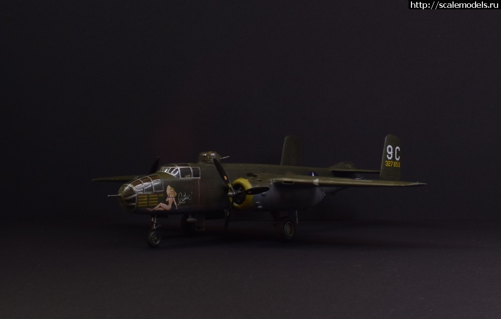 1619933314_8.jpg : #1683803/ Hasegawa 1/72 B-25J -   