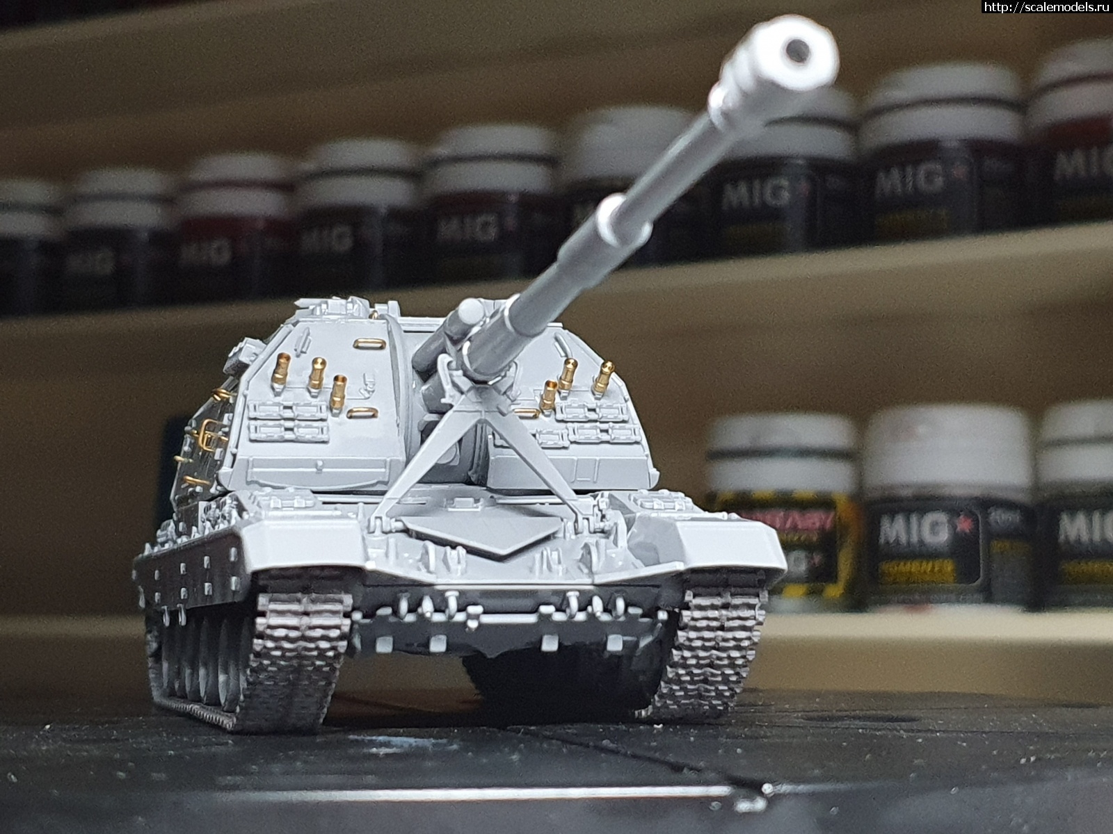 1620041248_20200330_024900.jpg : #1684056/ Riich Models 1/72 M109A6 Paladin. !  