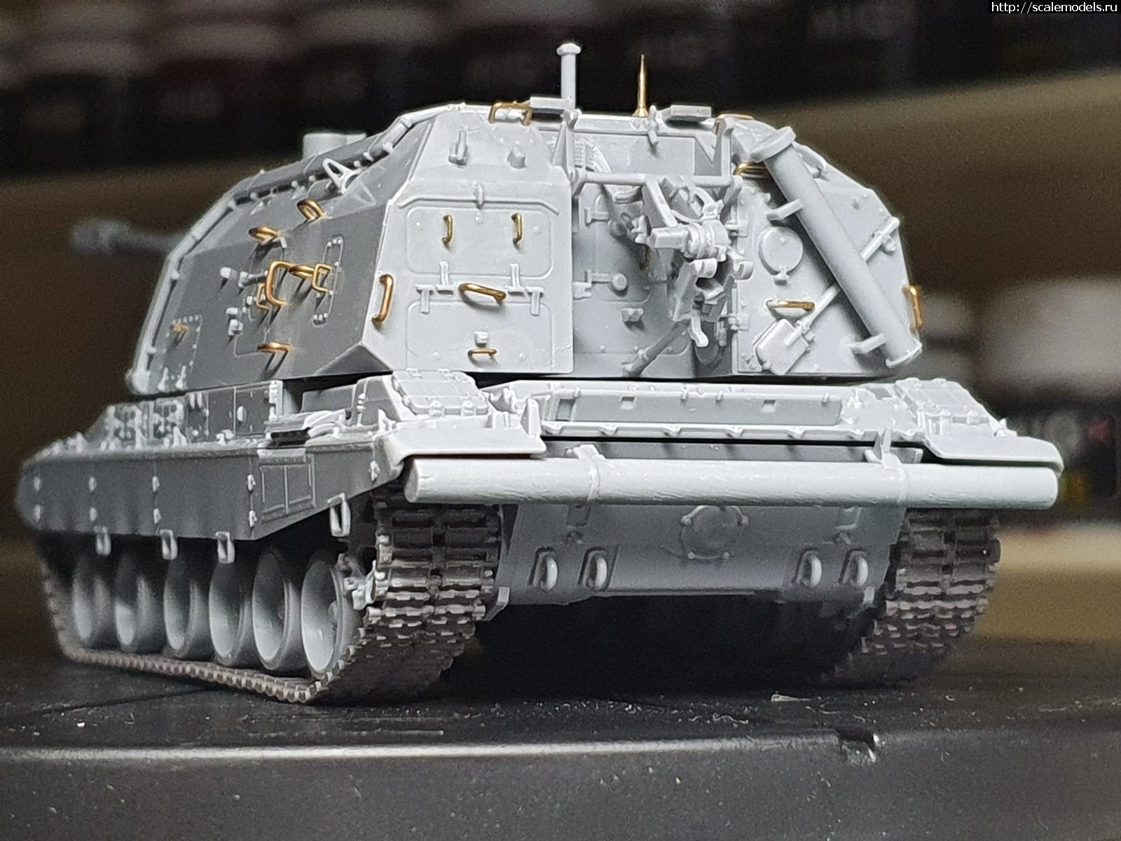 1620041263_20200330_024955.jpg : #1684056/ Riich Models 1/72 M109A6 Paladin. !  