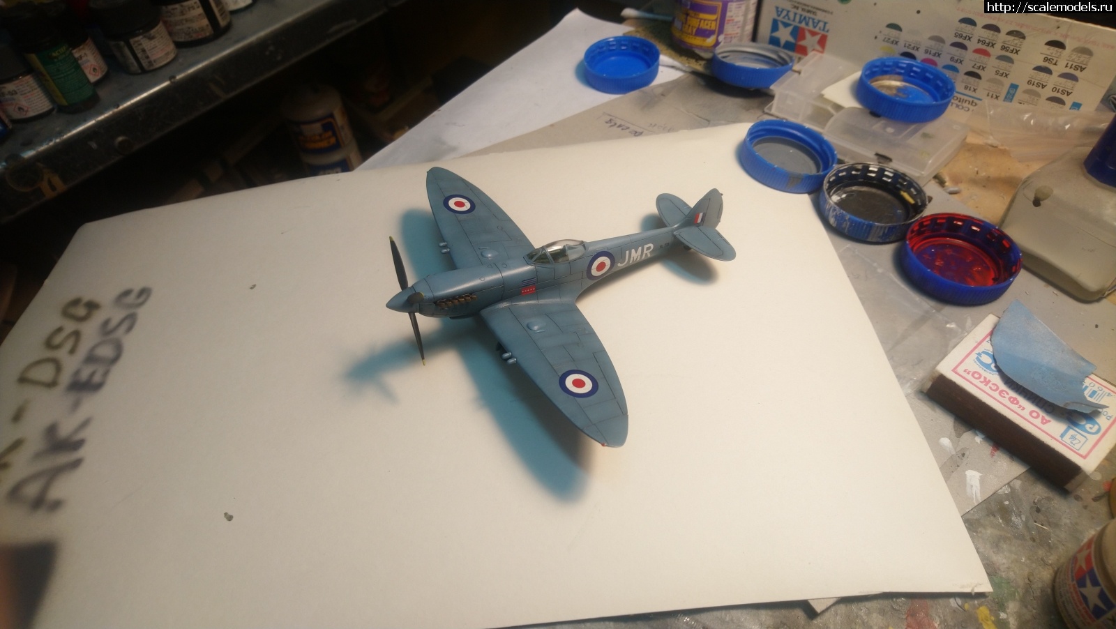 1620150673_DSC_1560.JPG : #1684356/ Spitfire Mk. XVI Bubbletop  1/72 AZ MODEL   