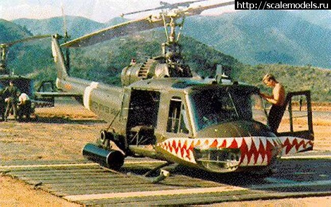 1620674359_51fbfc7eef610034e04540391ff22e08.jpg : #1685260/ Revell Bell UH-1 "Huey Hog" 1/48 !  