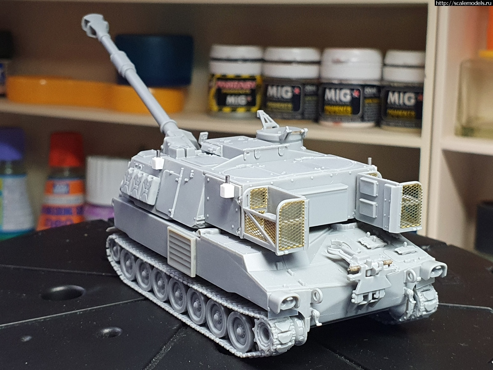 1621060714_20210515_103158.jpg : #1685866/ Riich Models 1/72 M109A6 Paladin. !  