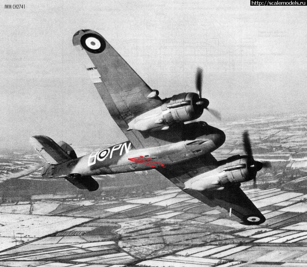 1621164398_Beaufighter-IF-RAF-252Sqn-PNB-R2198-Chivenor-Dec-1940-IWM-CH2741.jpg : #1685986/  1/48 Tamiya 61064 Beaufighter Mk VI  Mk I - .  