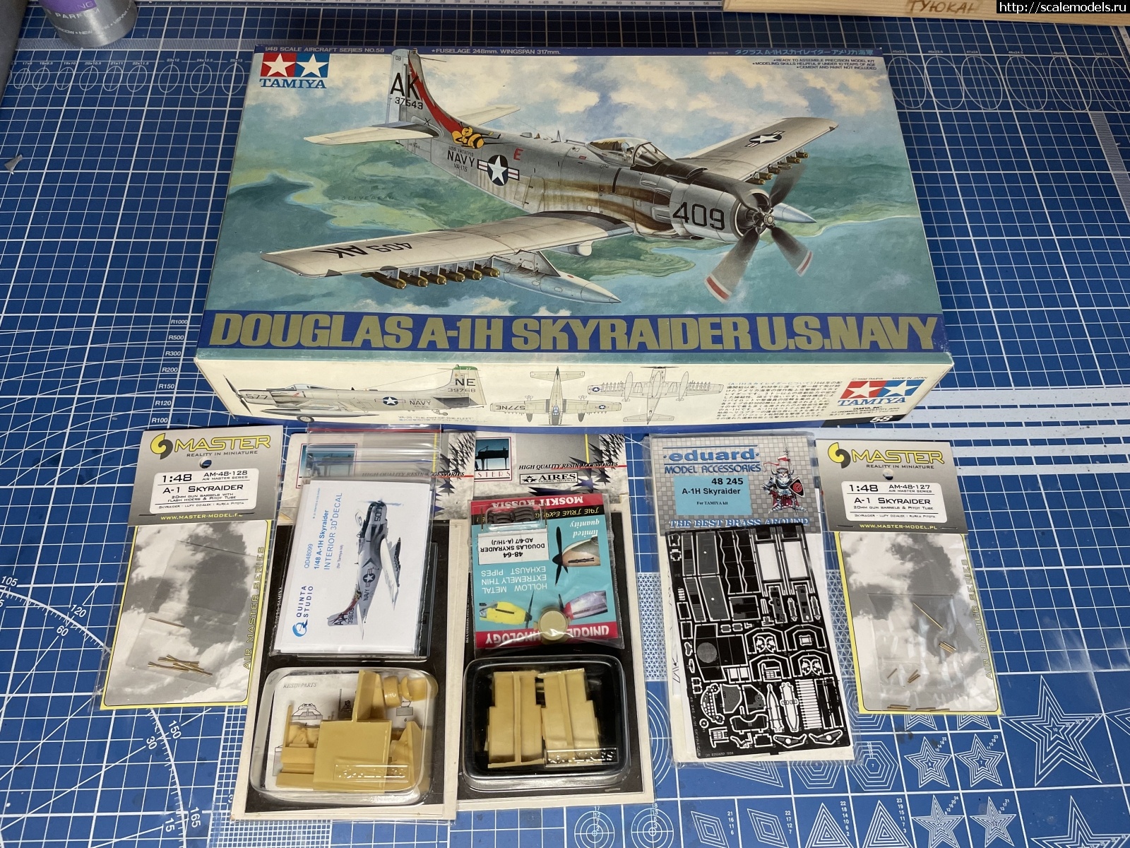 1621516722_IMG_1918.jpeg : #1686766/ Tamiya 1/48 AD-4 Skyraider, .   