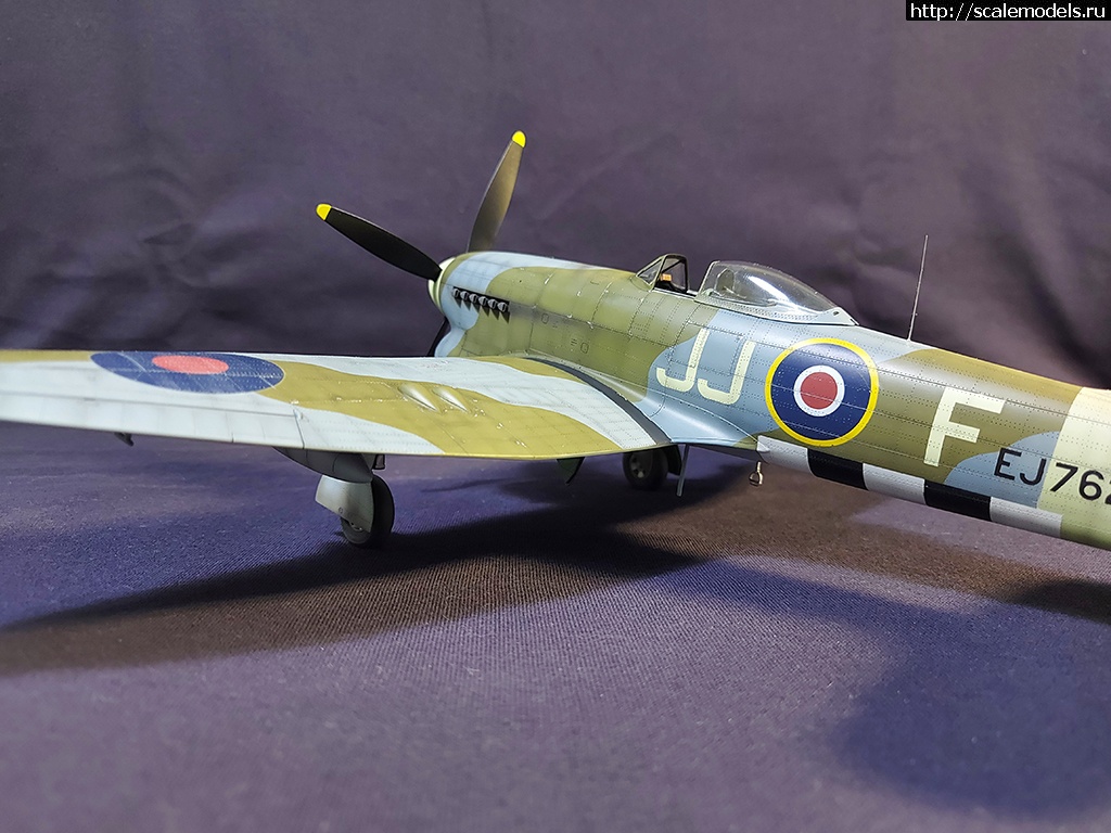 1621609844_20210521_184704.jpg : #1686988/ Hawker Tempest Mk.V 1/32 Special Hobby.   