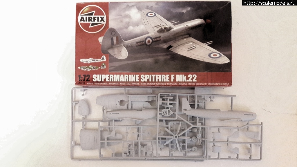 1622301285_20210529_180905.jpg : Spitfire FMk.22  Airfix  1/72  