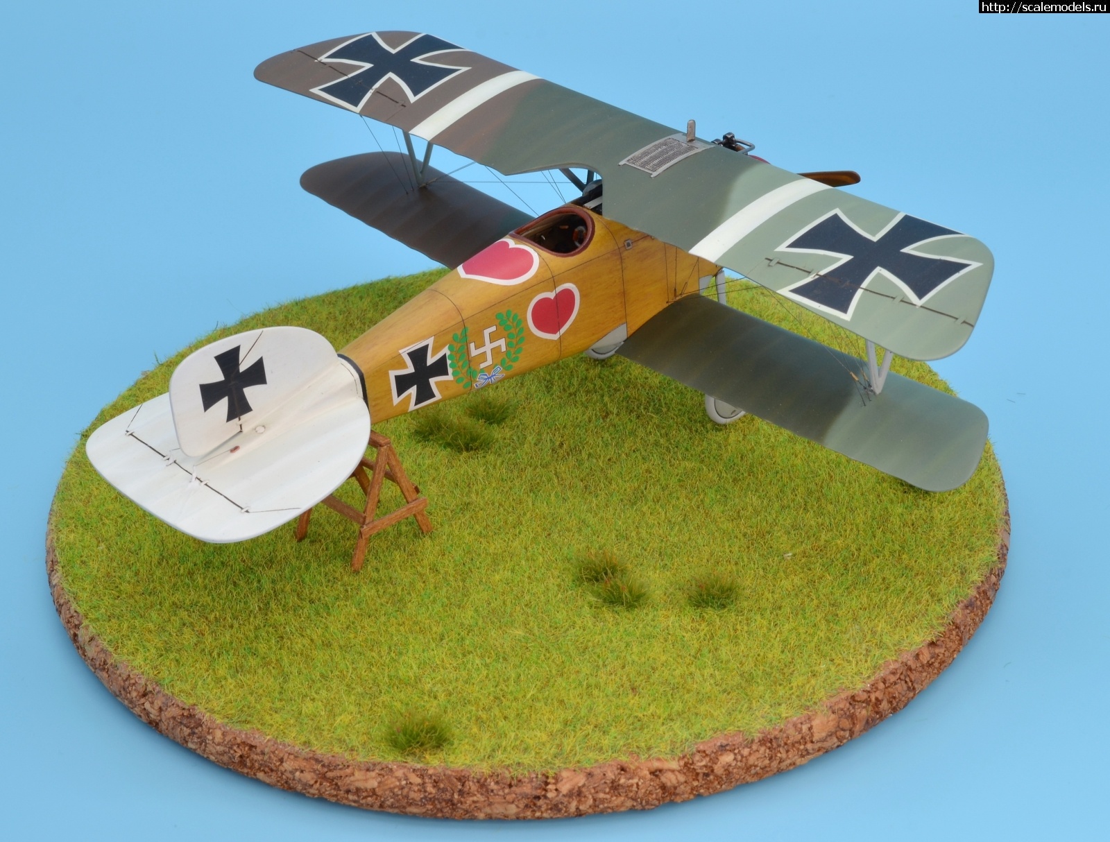 1622462618_110.JPG : #1688425/ Albatros D III 1/48 Eduard. Werner Voss. .  