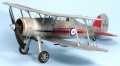 Merit 1/48 Gloster gladiator Mk.I