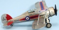 Merit 1/48 Gloster gladiator Mk.I