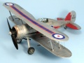 Merit 1/48 Gloster gladiator Mk.I