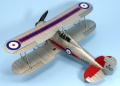 Merit 1/48 Gloster gladiator Mk.I