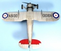 Merit 1/48 Gloster gladiator Mk.I