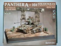 Обзор Suyata 1/48 Panther A + 16T Strabokran w/Maintenance Diorama + Display B