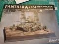  Suyata 1/48 Panther A + 16T Strabokran w/Maintenance Diorama + Display B