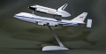 Academy 1/288 Boeing 747SCA