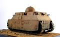 Criel Model 1/35 Fiat 2000 -    