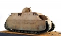 Criel Model 1/35 Fiat 2000 -    