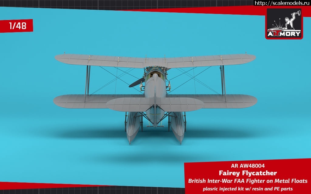 1622705812_194324338_2946172688987296_4921673581771762137_n.jpg :  Armory 1/48 Fairey Flycatcher(#14426) -   