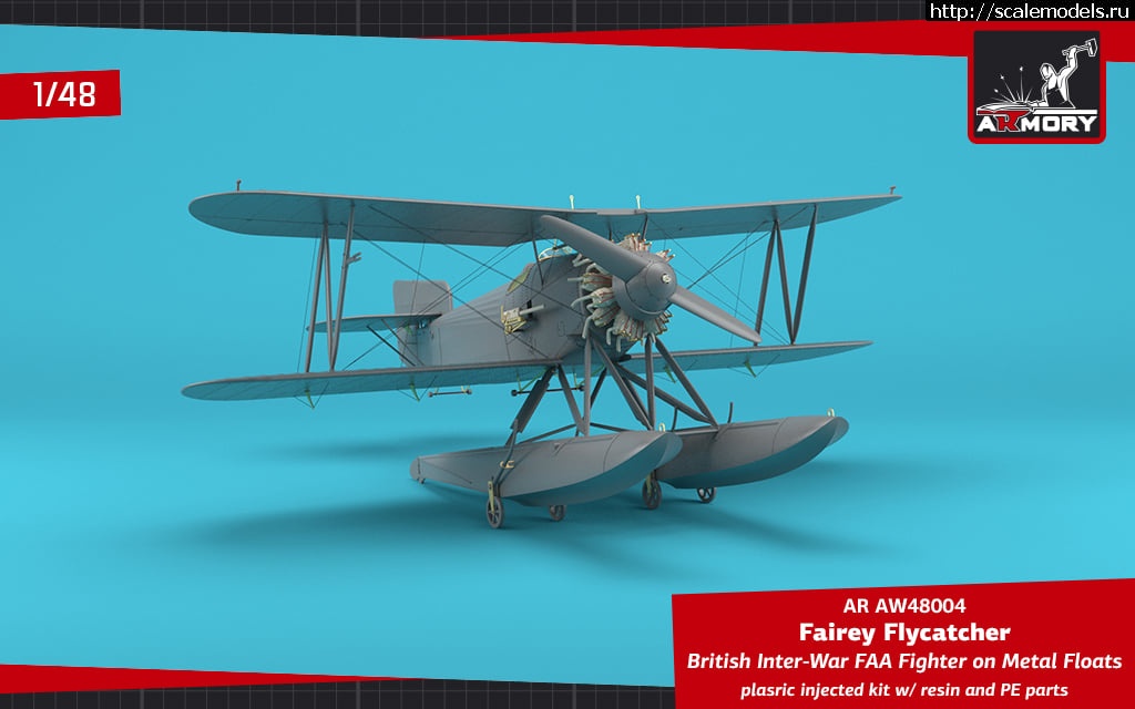 1622705812_194361124_2946172472320651_8880436880582079013_n.jpg :  Armory 1/48 Fairey Flycatcher(#14426) -   