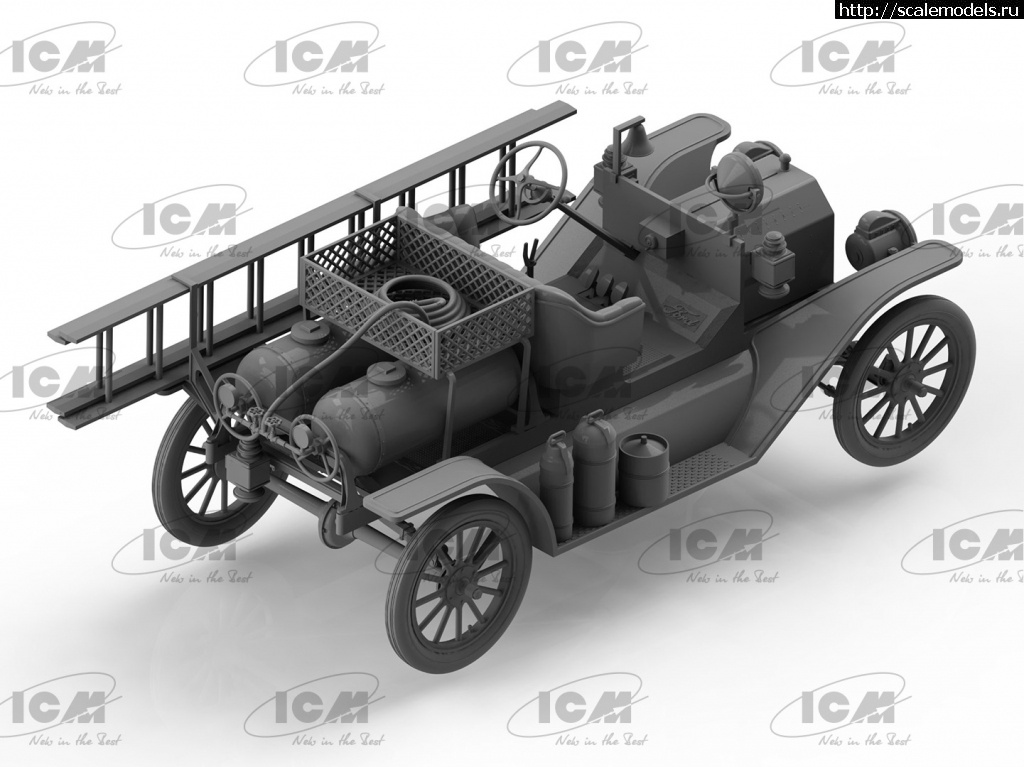 1622795945_35605_render.jpg : : ICM Model T 1914 Fire Truck   