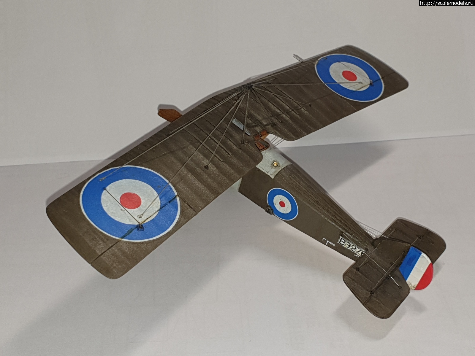 1623270736_20210609_232746.jpg : #1689881/ Sopwith swallow 1/48 Spin+ Eduard   