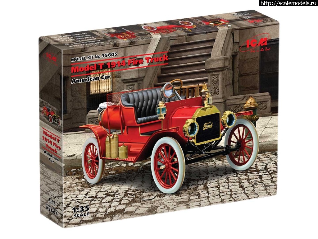 1623412367_BOX_35605_Model-T-1914-Fire-Truck_ICM.jpg :     ICM  