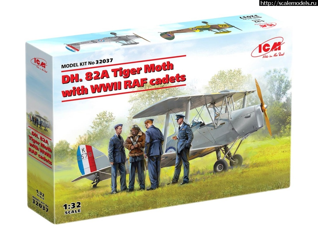 1623412829_BOX_DH--82A-Tiger-Moth-with-WWII-RAF-cadets_32037.jpg :     ICM  